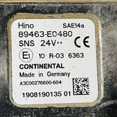 hino  Nitrogen Oxide Sensor For Kobelco SK260-10 Excavator 89463-E0480 5WK96786